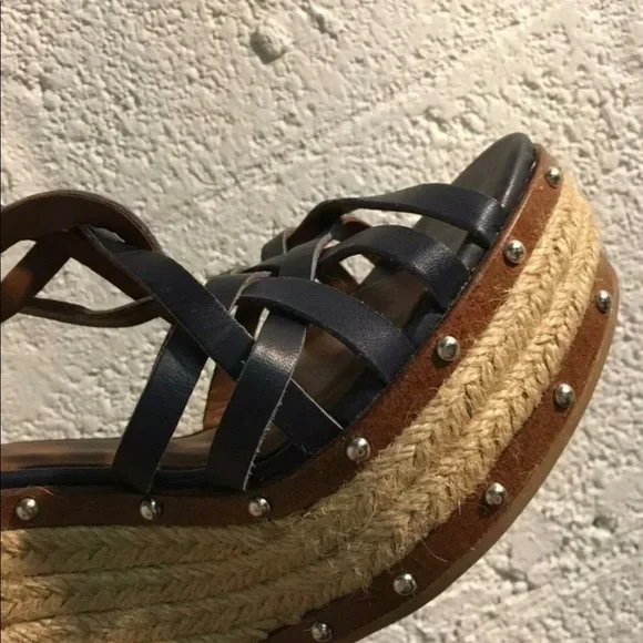 Ralph sandals navy 8 - Picture 3 of 4